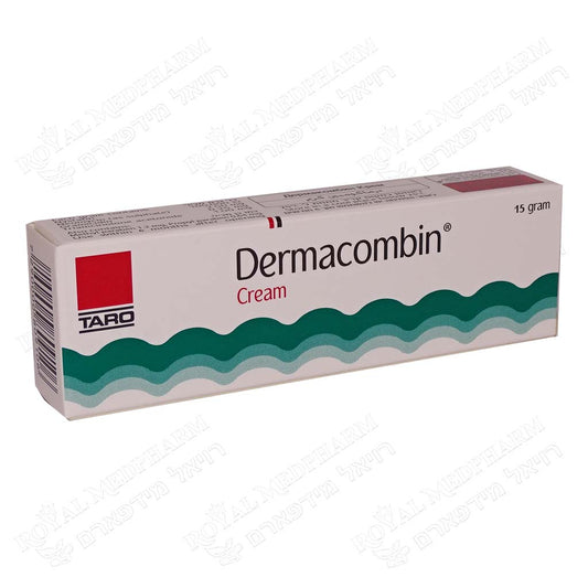DERMACOMBIN CR. 15 GR