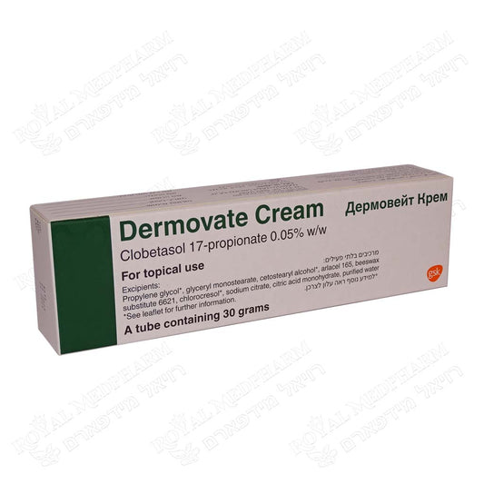 DERMOVATE CREAM 30GM
