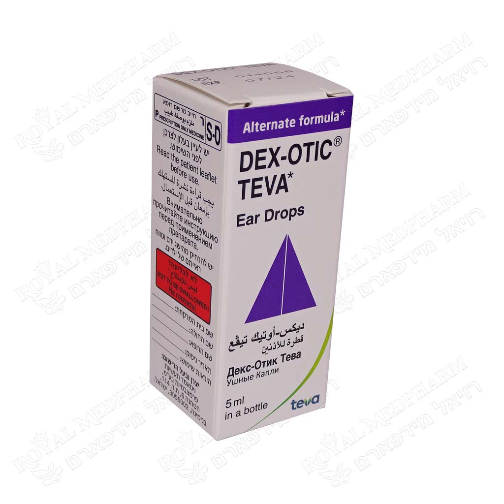 Dexoptic Generic DEX-OTIC DROPS 5ML – Royal MedPharm