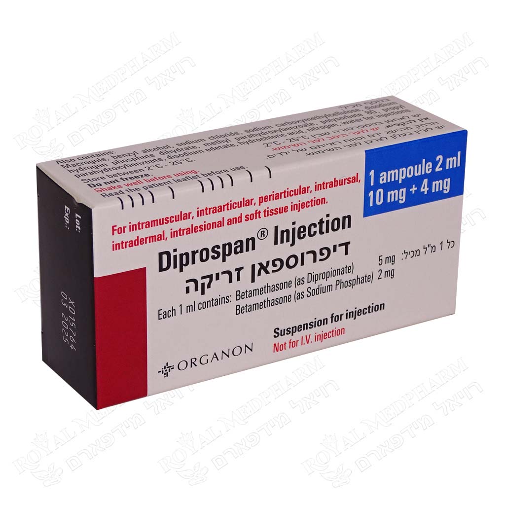 DIPROSPAN INJ : 2 CC – Royal MedPharm