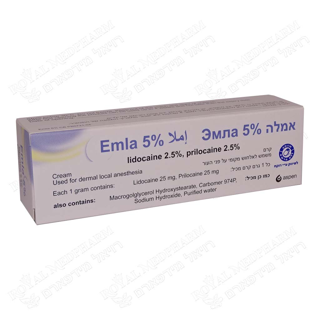 EMLA CR.5% 30 GR