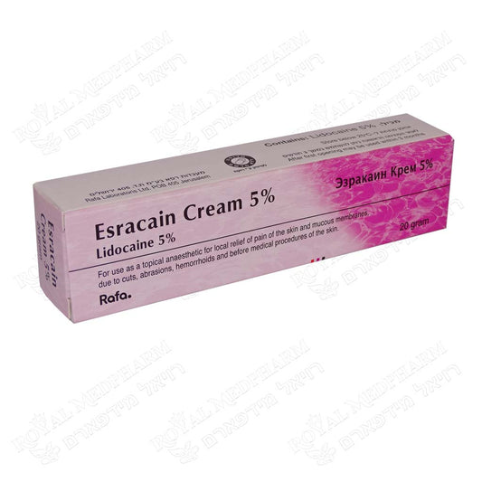 ESRACAIN 5% CREAM: 20G