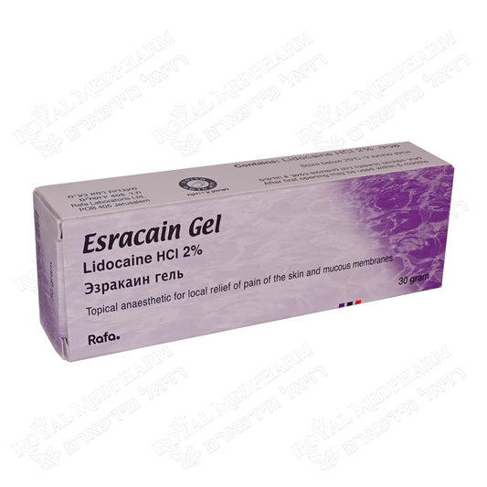 ESRACAIN GEL NON STERILE 30GR
