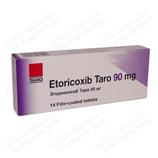 ETORICOXIB TARO 90 MG