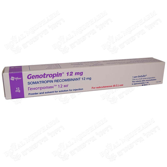 GENOTROPIN GQ 12MG SFDPO