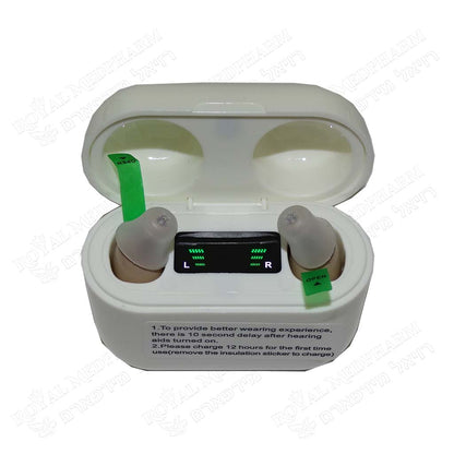 Hearing Aid, Rechargeable, Noise Reduction