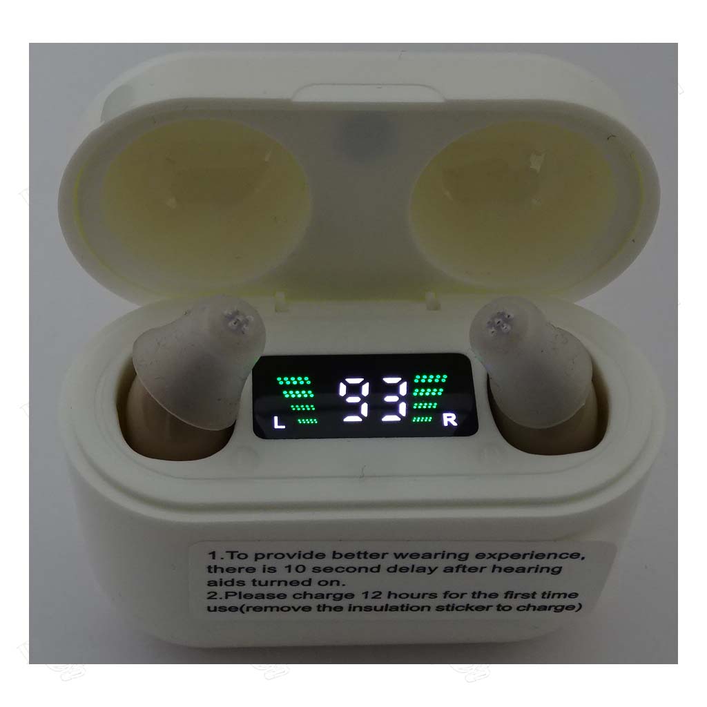 Hearing Aid, Rechargeable, Noise Reduction
