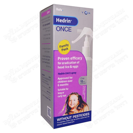 HEDRIN SPRAY 250ML