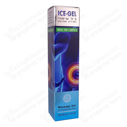 Ice Gel Roll On Roots 100ml