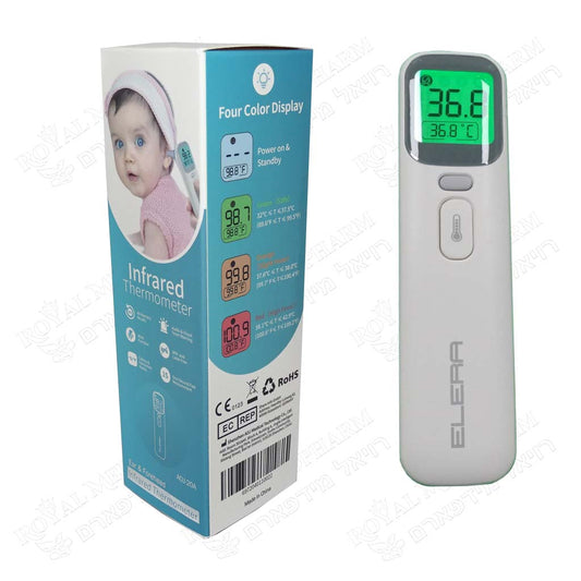 EAR THERMOMETER COLOR DISPLAY