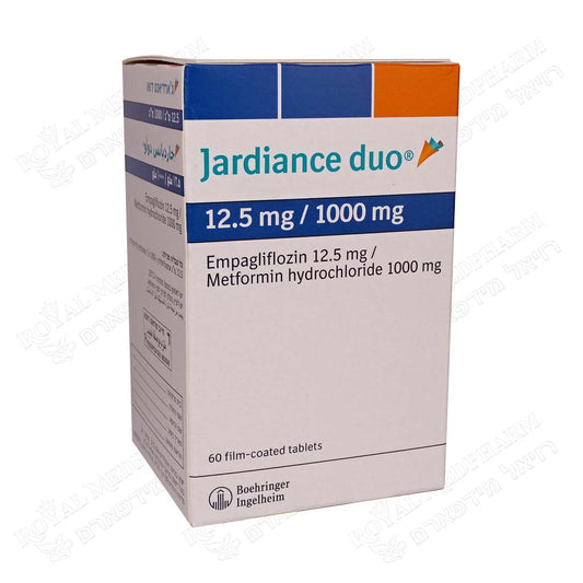 JARDIANCE DUO 12.5 MG/1000 MG