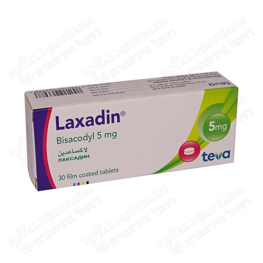 LAXADIN 5MG 3X10TAB