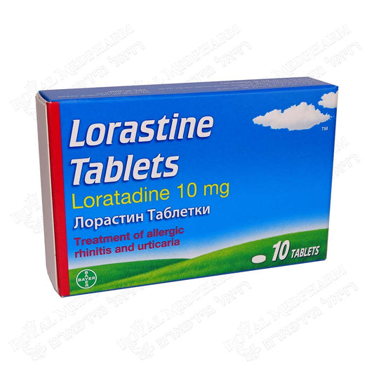 LORASTINE 10 TABS