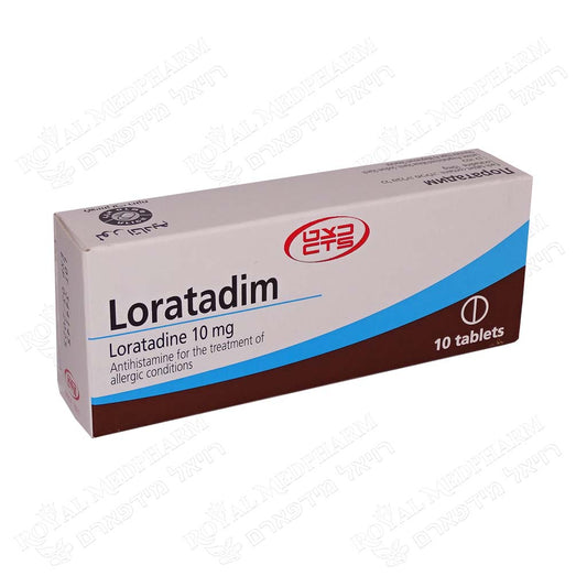LORATADIM 10MG 10 TAB