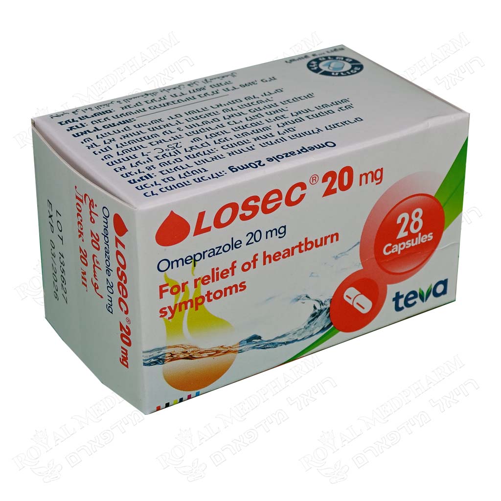 Losec 20 mg 28 Cap