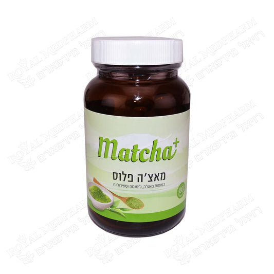 MACHA PLUS 60 CAPS