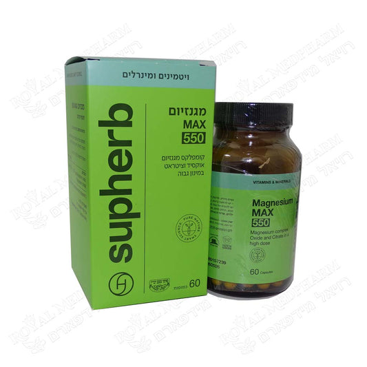 MAGNESIUM MAX 550