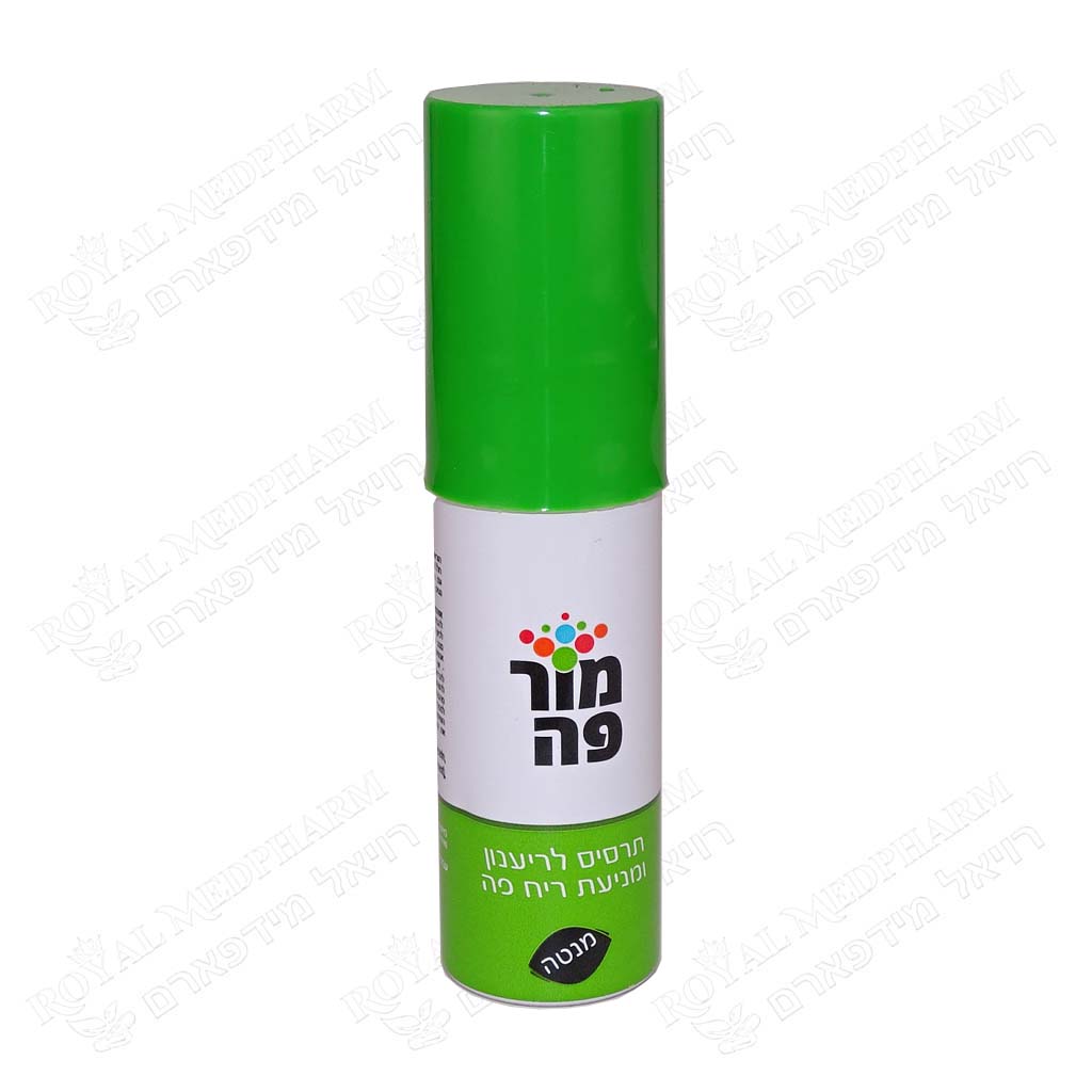 MOR PEH MOUTH SPRAY 15ML     îåø ôä