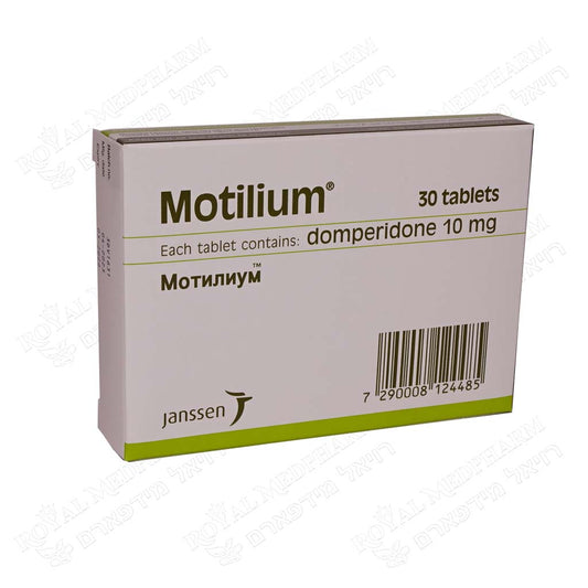MOTILIUM 10 MG 30 TABS