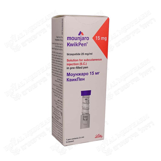 MOUNJARO KP 15MG/0.6MLX1