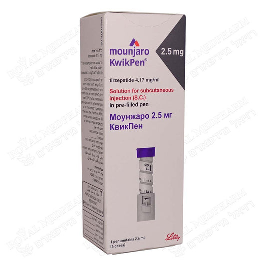 MOUNJARO KP 2.5MG/0.6MLX1