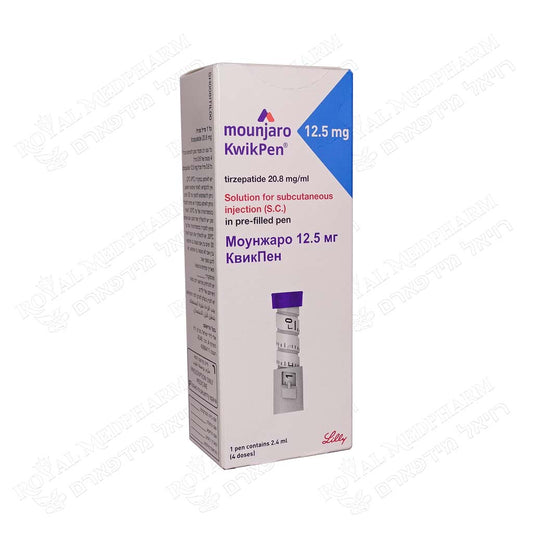 MOUNJARO KP 12.5MG/0.6MLX1