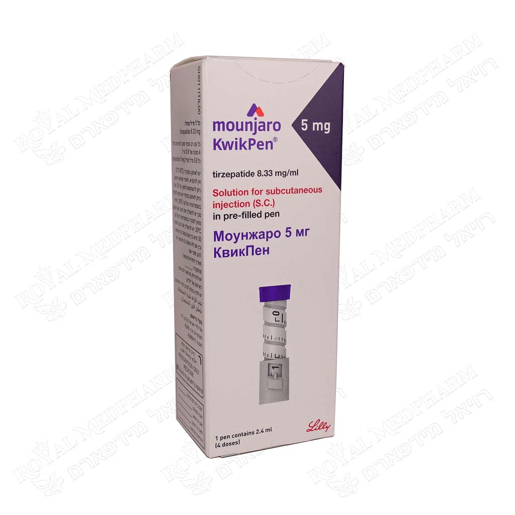 MOUNJARO KP 5MG/0.6MLX1