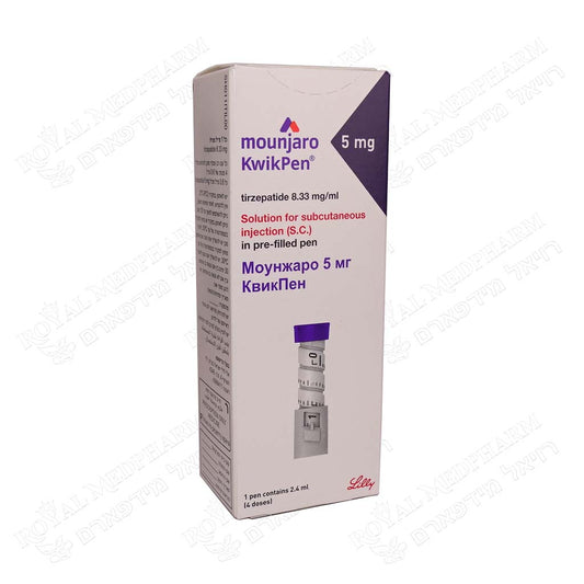 MOUNJARO KP 5MG/0.6MLX1