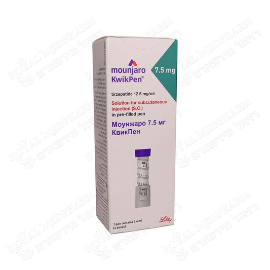 MOUNJARO KP 7.5MG/0.6MLX1