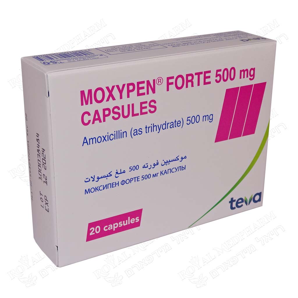 MOXYPEN  500MG 20 CAP