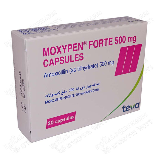 MOXYPEN  500MG 20 CAP
