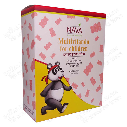 NAVA MULTIVITAMIN FOR CHILDREN 300