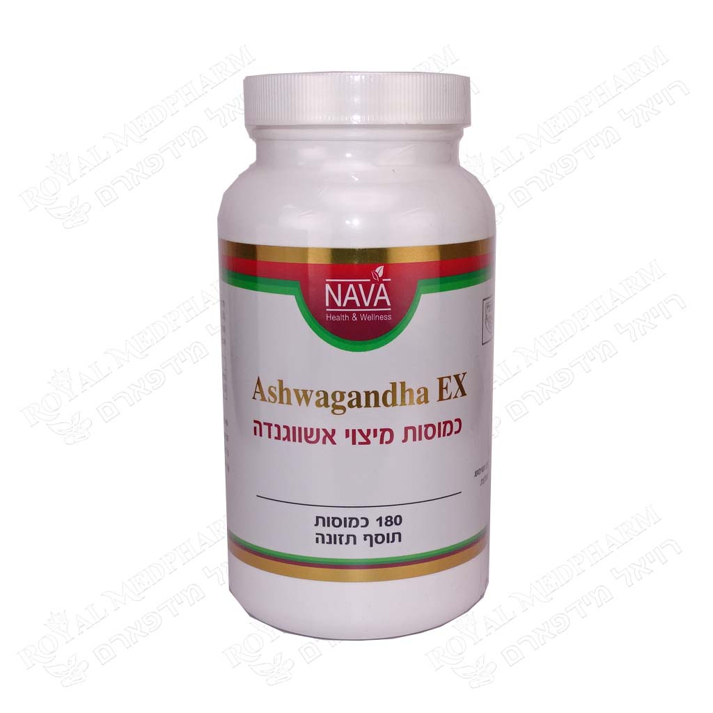 NAVA ASHWAGANDHA EXTRACT 180 CAP