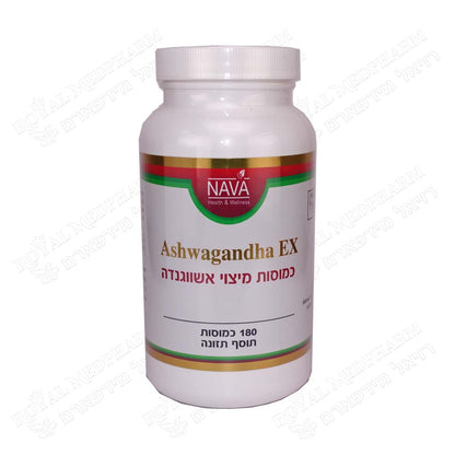 NAVA ASHWAGANDHA EXTRACT 180 CAP