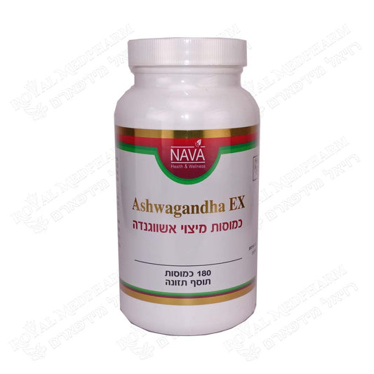 NAVA ASHWAGANDHA EXTRACT 180 CAP