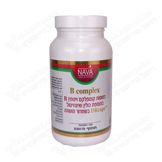 NAVA VITAMIN B COMPLEX