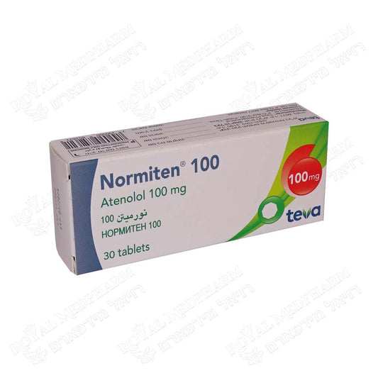 NORMITEN 100 MG TABS:30