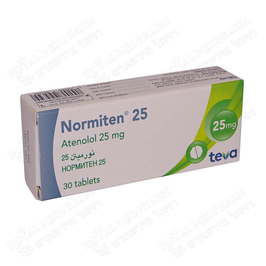 NORMITEN 25 MG TABS:30