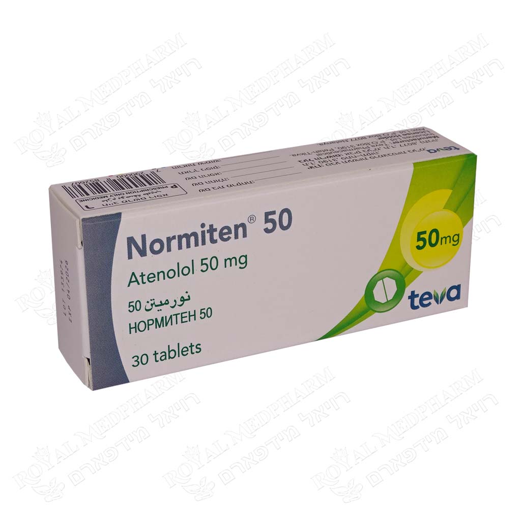 NORMITEN 50 MG TABS:30 – Royal MedPharm
