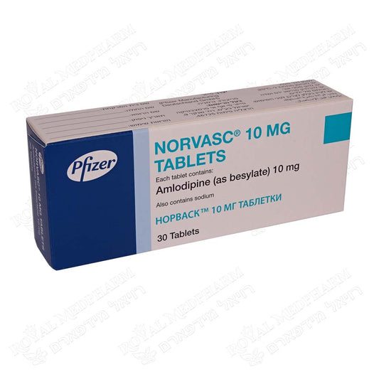 NORVASC 10MG X30