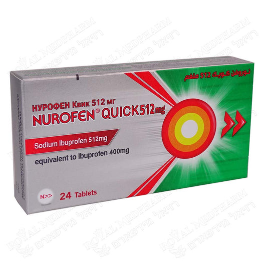 NUROFEN QUICK 512MG(24)