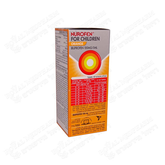NUROFEN F.CHILD.100 ORANG