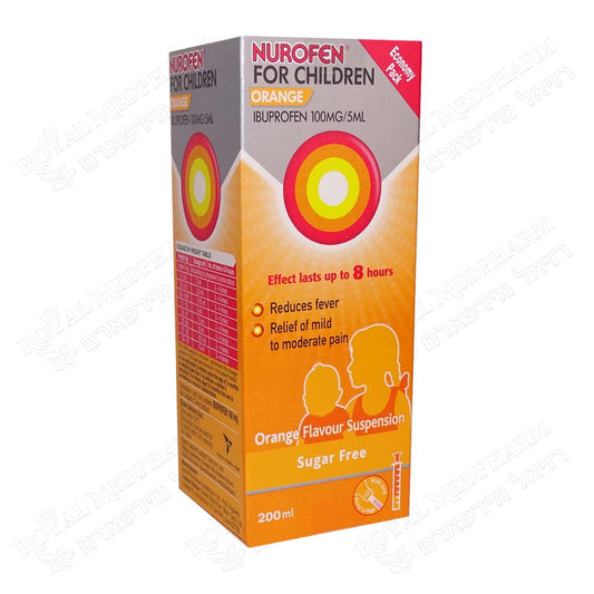 NUROFEN F.CHILD.200 ORANG