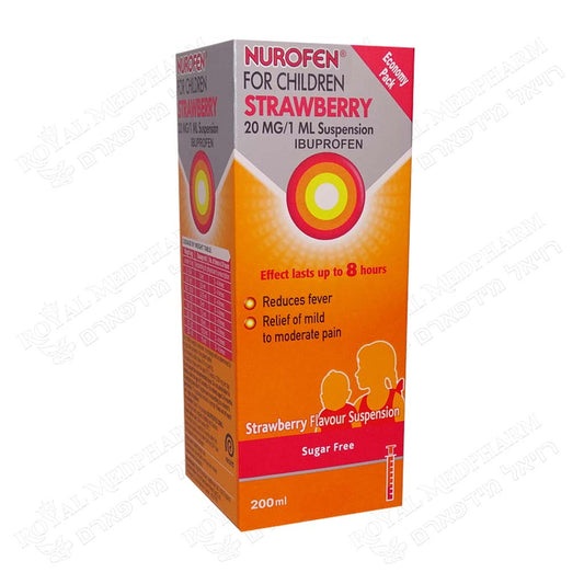 NUROFEN F.CHILD.STRAW.200