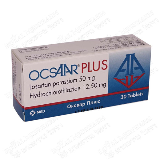 OCSAAR PLUS 30 TABS