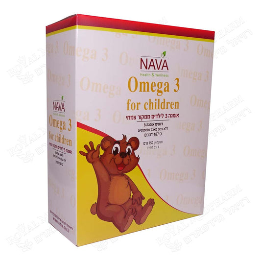 NAVA OMEGA 3 FOR CHILDREN 187 DUB