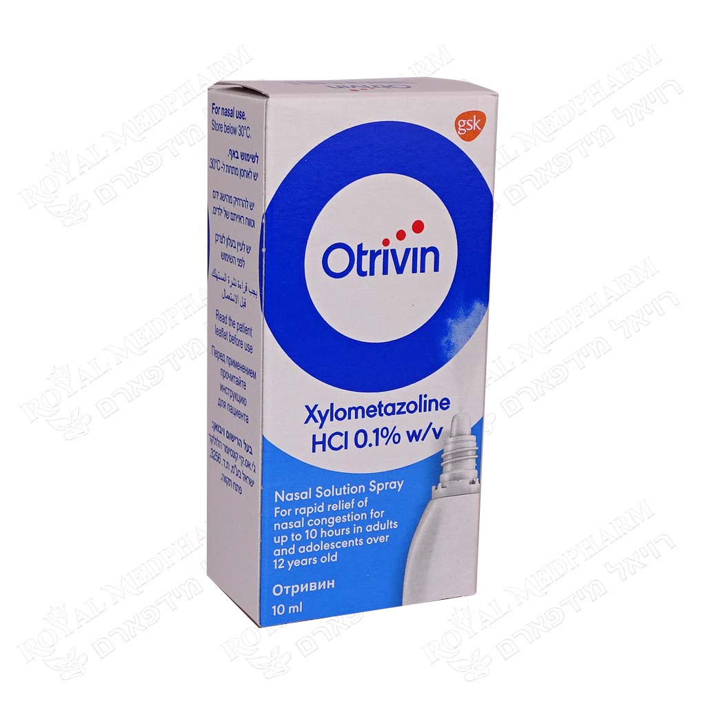 OTRIVIN 0.1% SPR 10ML
