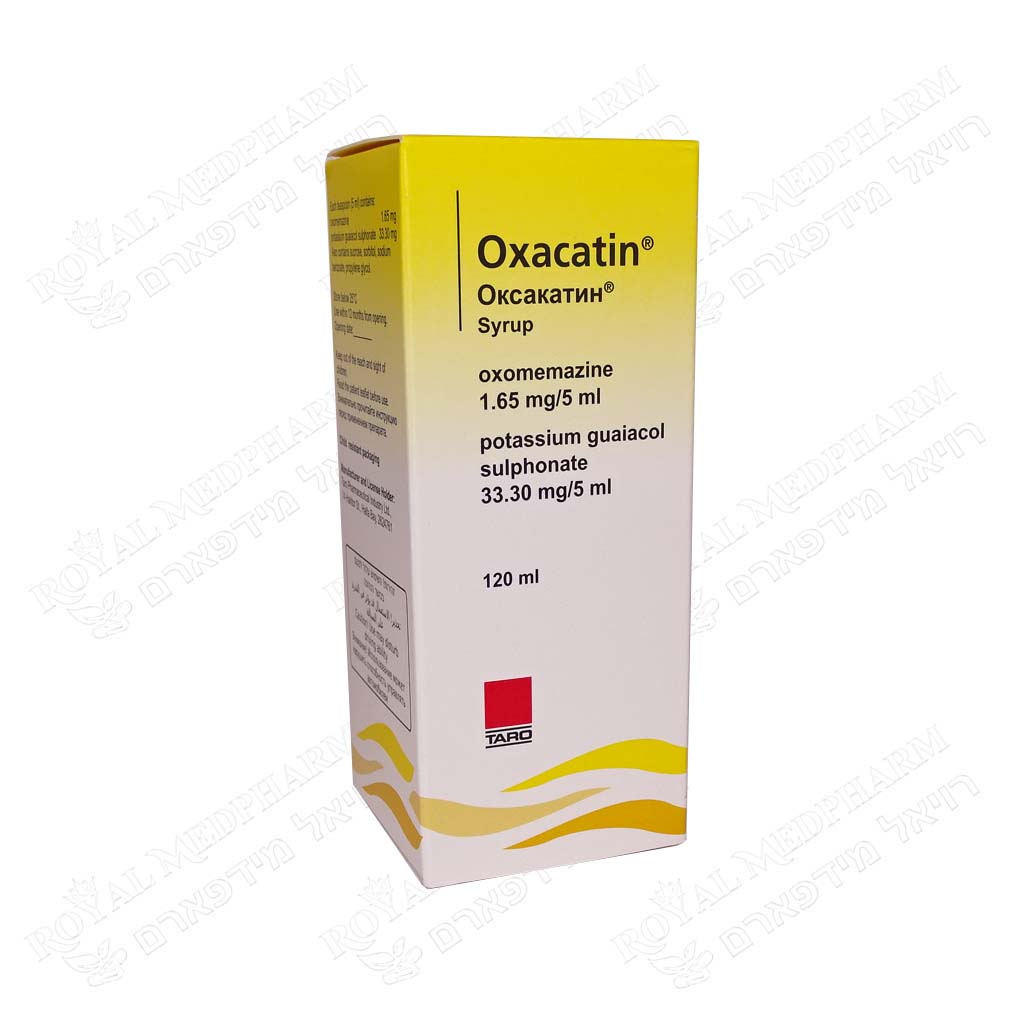 OXACATIN SYR: 120 CC