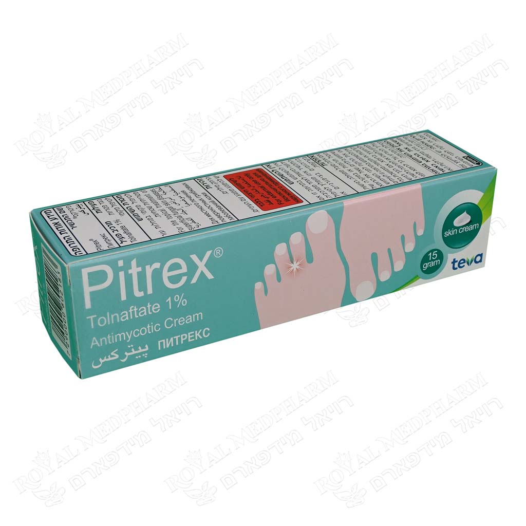 Pitrex Cream 15 gr