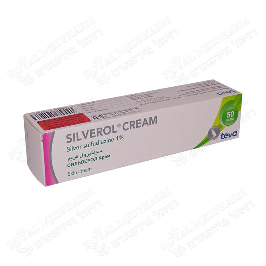 SILVEROL CREAM 50 GR-ULM